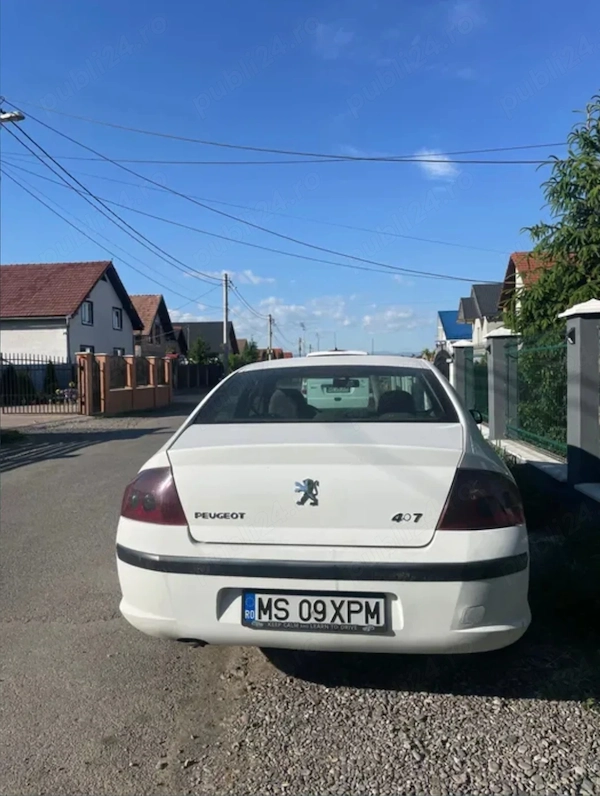 PEUGEOT 407 2004 — imagine 3