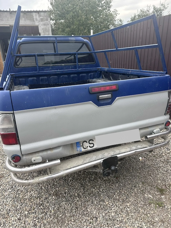 MITSUBISHI L200 2002 — imagine 4