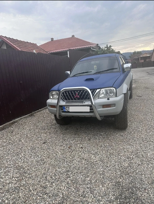 MITSUBISHI L200 2002 — imagine 1