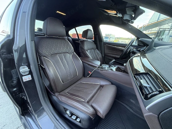 BMW 5 Series 2018 — imagine 14