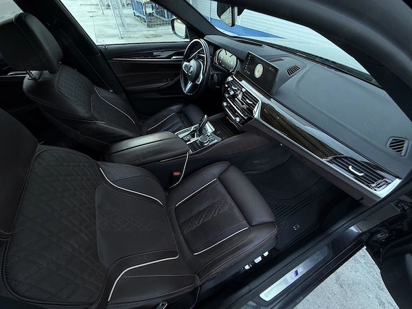 BMW 5 Series 2018 — imagine 10