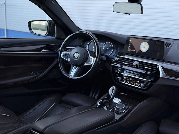 BMW 5 Series 2018 — imagine 12