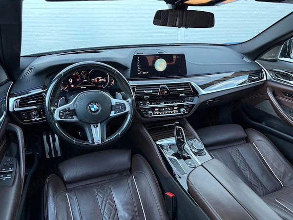 BMW 5 Series 2018 — imagine 6