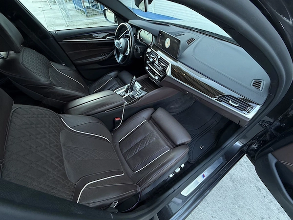 BMW 5 Series 2018 — imagine 15