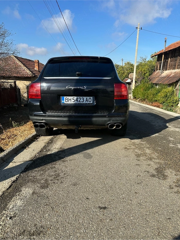 PORSCHE Cayenne 2006 — imagine 2
