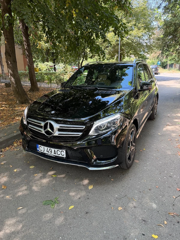 MERCEDES-BENZ GLE 2017 — imagine 2