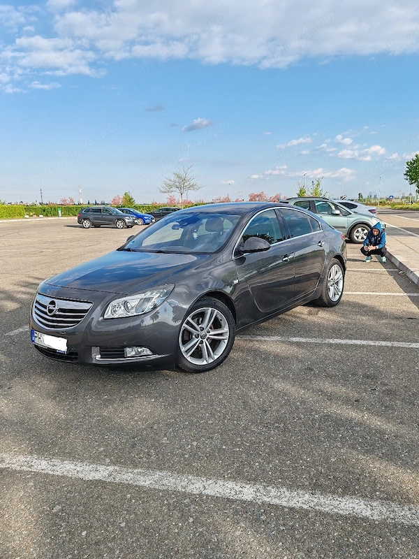 OPEL Insignia 2013 — imagine 4