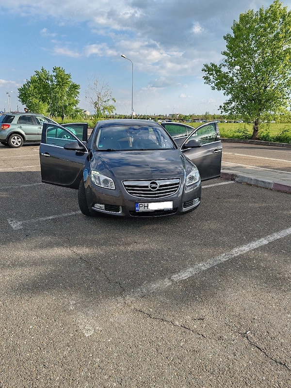 OPEL Insignia 2013 — imagine 5