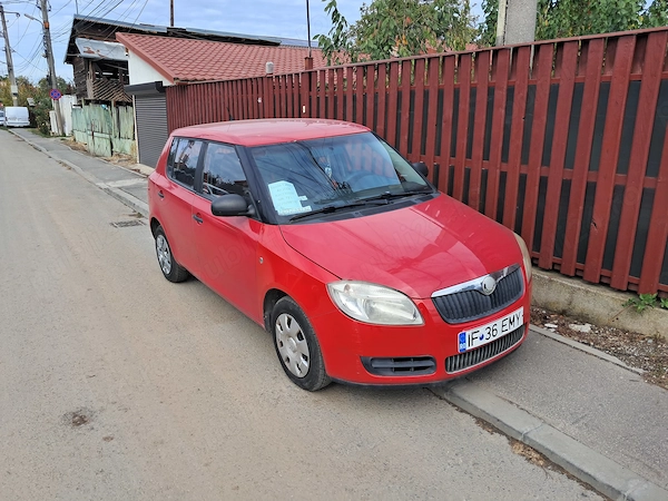SKODA Fabia 2008 — imagine 2