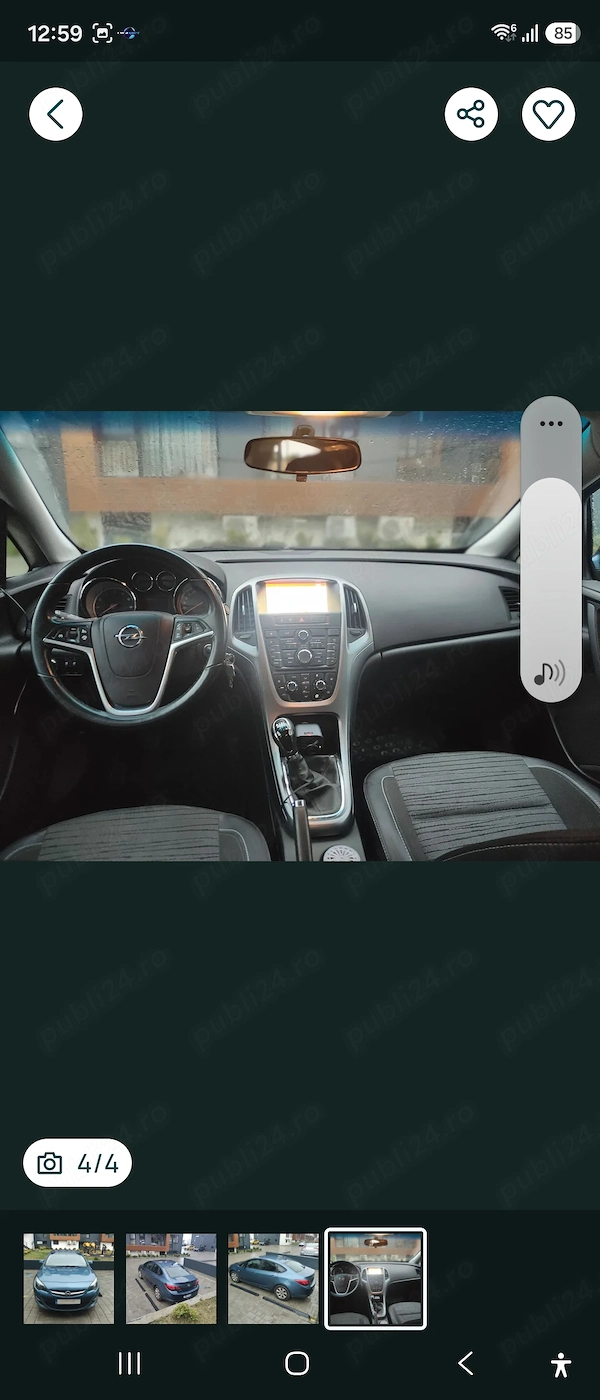 OPEL Astra 2016 — imagine 4