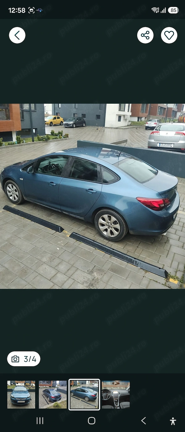 OPEL Astra 2016 — imagine 3