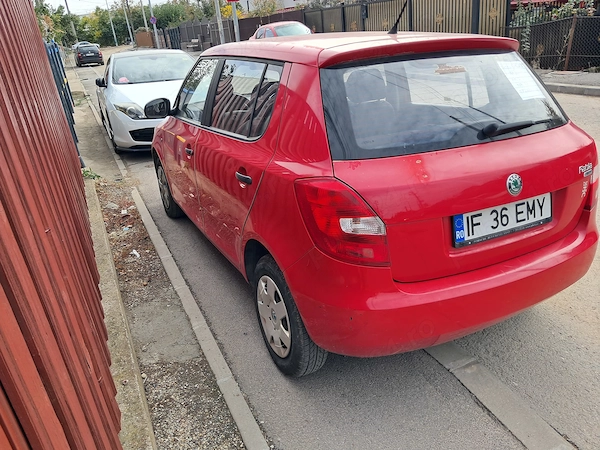 SKODA Fabia 2008 — imagine 4
