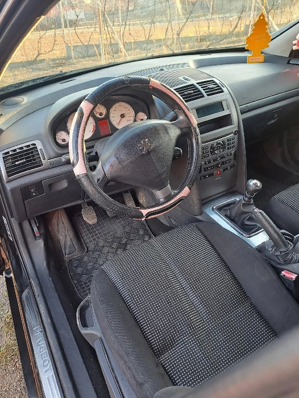 PEUGEOT 407 2005 — imagine 6