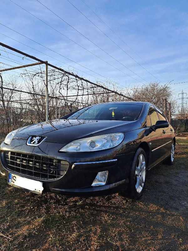 PEUGEOT 407 2005 — imagine 7