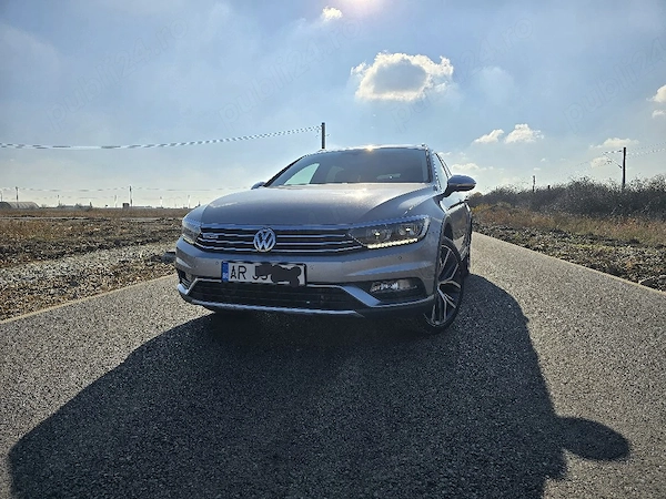 VOLKSWAGEN Passat Alltrack 2018 — imagine 2