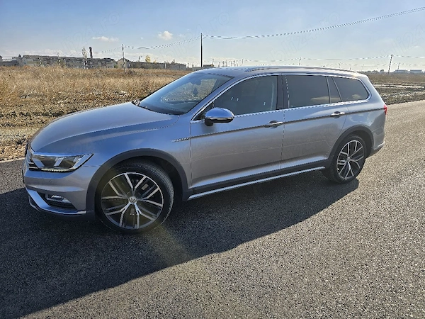 VOLKSWAGEN Passat Alltrack 2018 — imagine 3