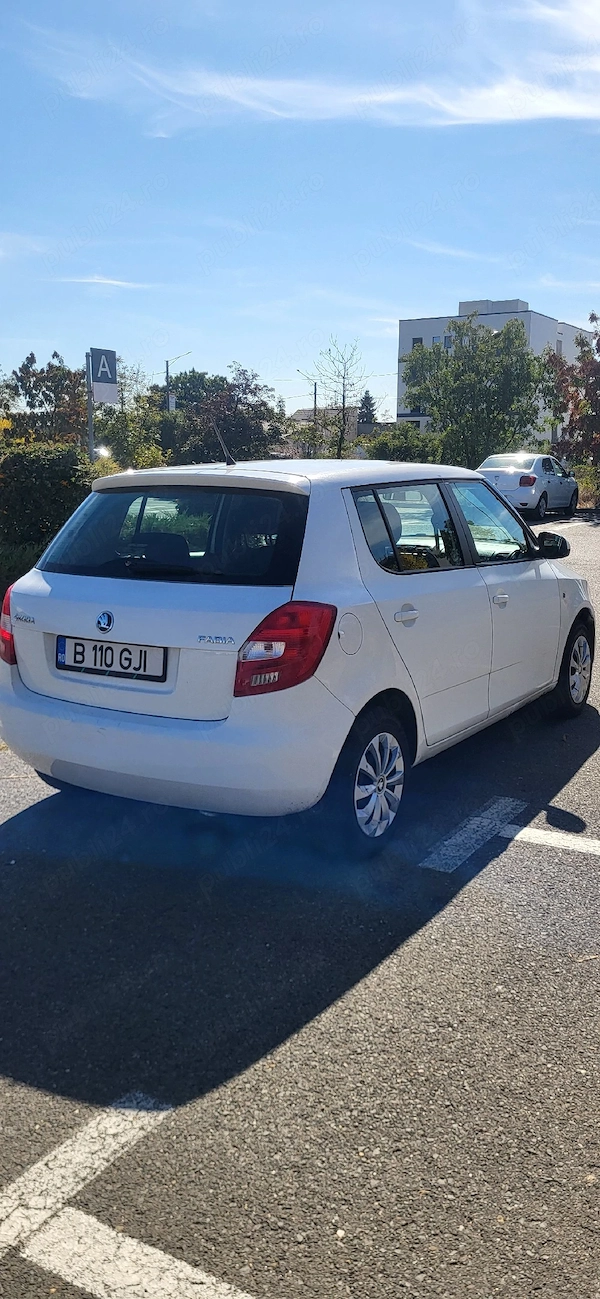 SKODA Fabia 2014 — imagine 5