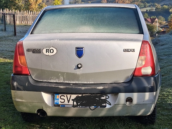 DACIA Logan 2006 — imagine 4