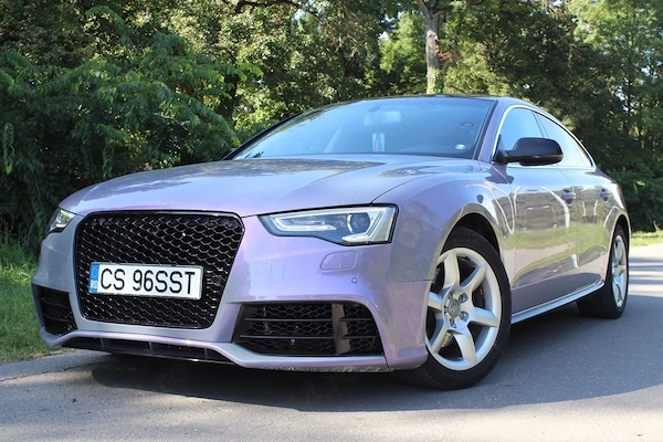 AUDI A5 2012 — imagine 3