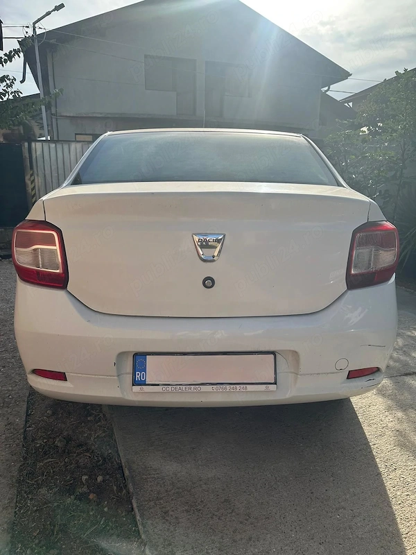 DACIA Logan 2016 — imagine 2