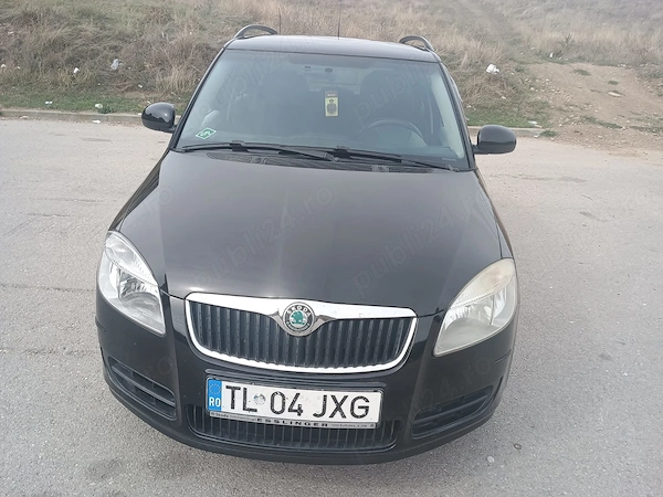 SKODA Fabia 2008 — imagine 7