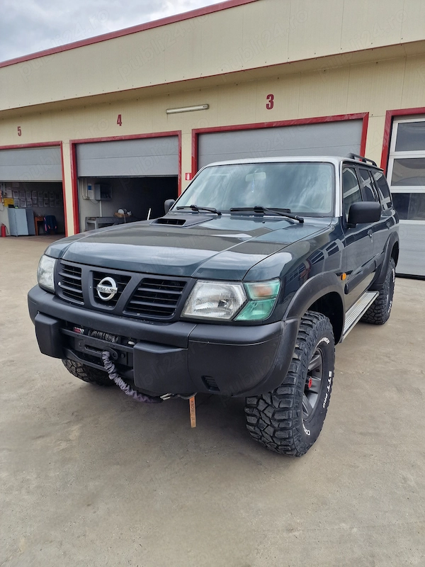 NISSAN Patrol 2004 — imagine 2
