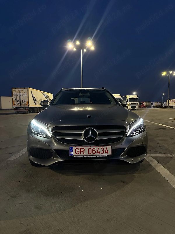 MERCEDES-BENZ C-Class 2014 — imagine 7
