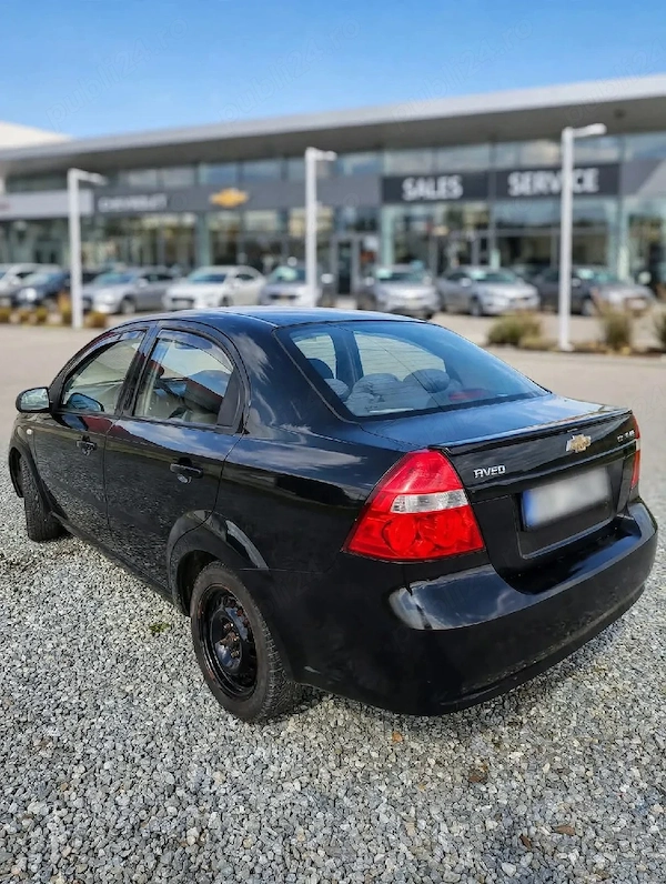 CHEVROLET Aveo 2007 — imagine 5