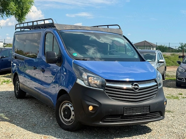 OPEL Vivaro 2016 — imagine 4