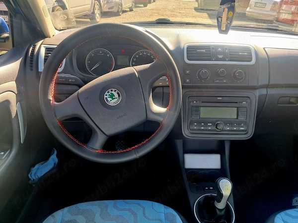 SKODA Fabia 2009 — imagine 5