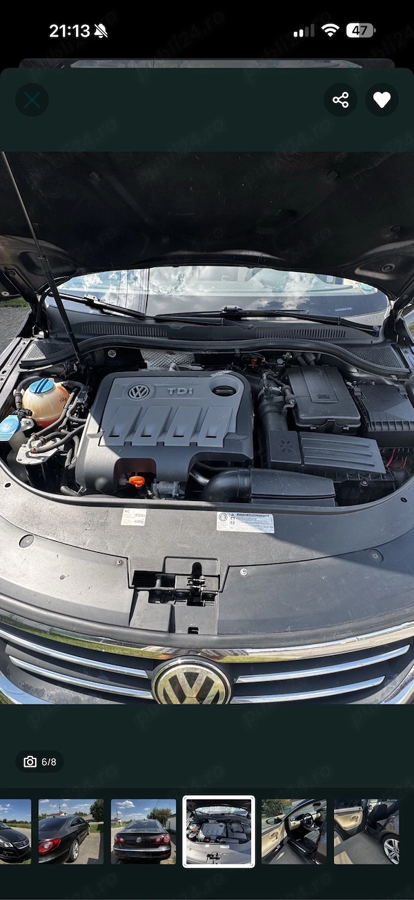 VOLKSWAGEN Passat CC 2012 — imagine 4