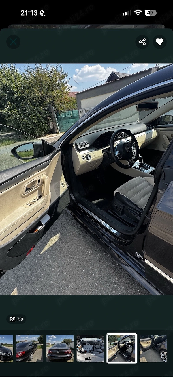 VOLKSWAGEN Passat CC 2012 — imagine 6