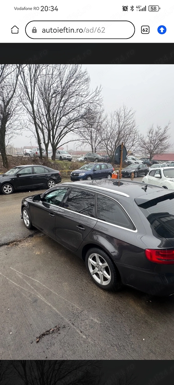 AUDI A4 2009 — imagine 4