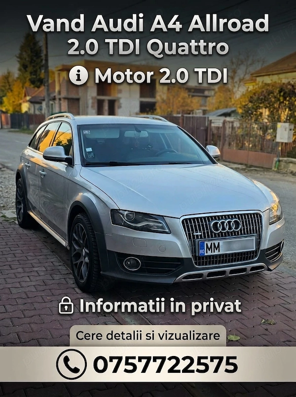 Audi A4 allroad
