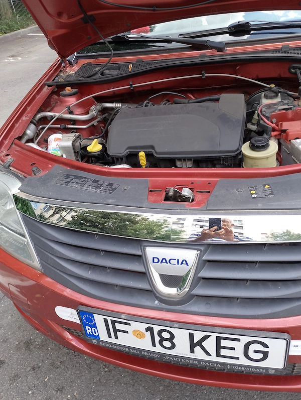 DACIA Logan 2012 — imagine 3