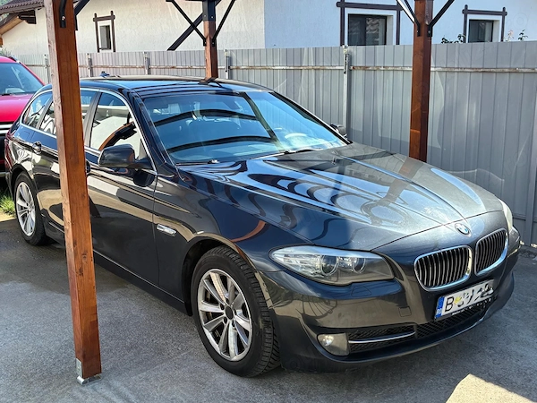 BMW 5 Series 2013 — imagine 9