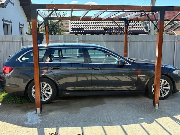 BMW 5 Series 2013 — imagine 6