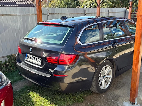 BMW 5 Series 2013 — imagine 7