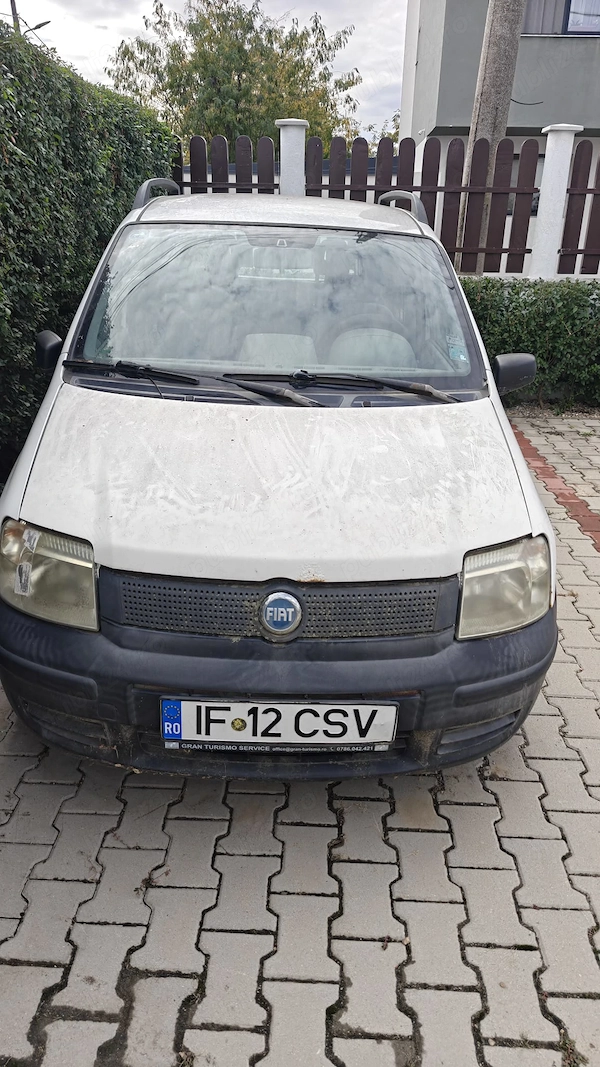 FIAT Panda 2006 — imagine 2