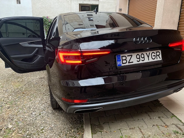 AUDI A4 2019 — imagine 3