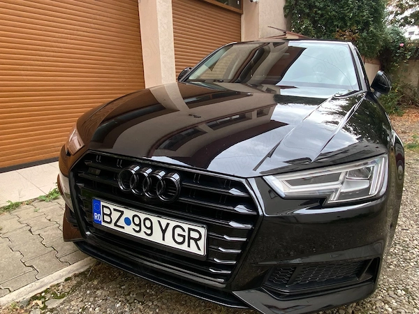 AUDI A4 2019 — imagine 4