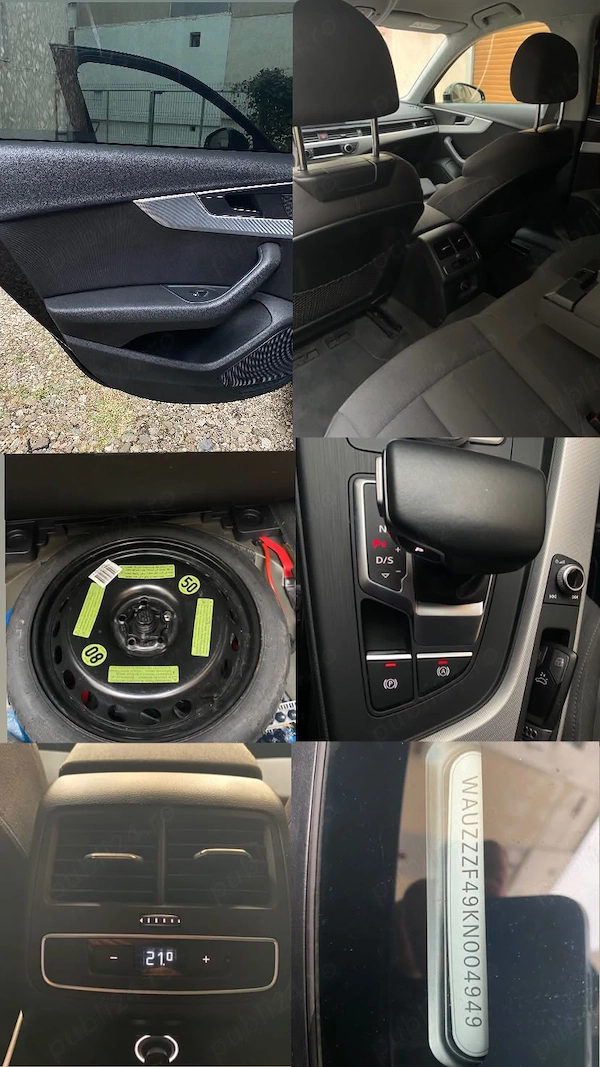 AUDI A4 2019 — imagine 9