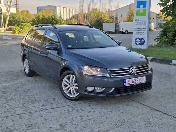 VOLKSWAGEN Passat 2014 — imagine 2