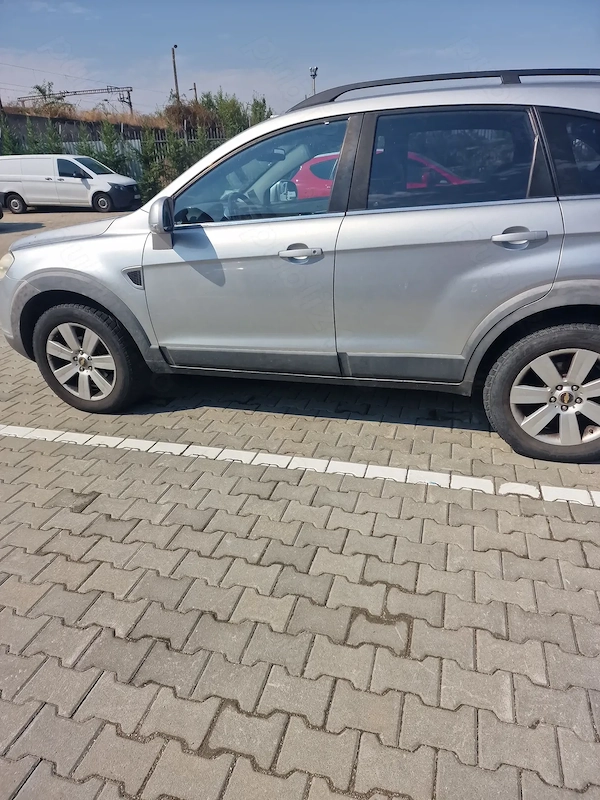 CHEVROLET Captiva 2008 — imagine 9