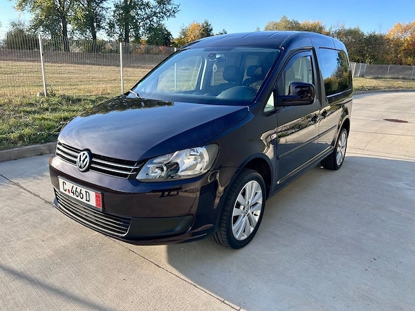 VOLKSWAGEN Caddy 2013 — imagine 5