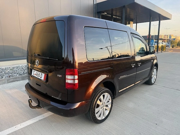 VOLKSWAGEN Caddy 2013 — imagine 3