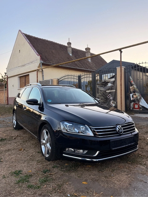 VOLKSWAGEN Passat 2012 — imagine 4
