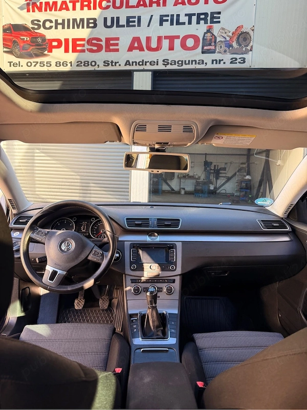 VOLKSWAGEN Passat 2012 — imagine 3