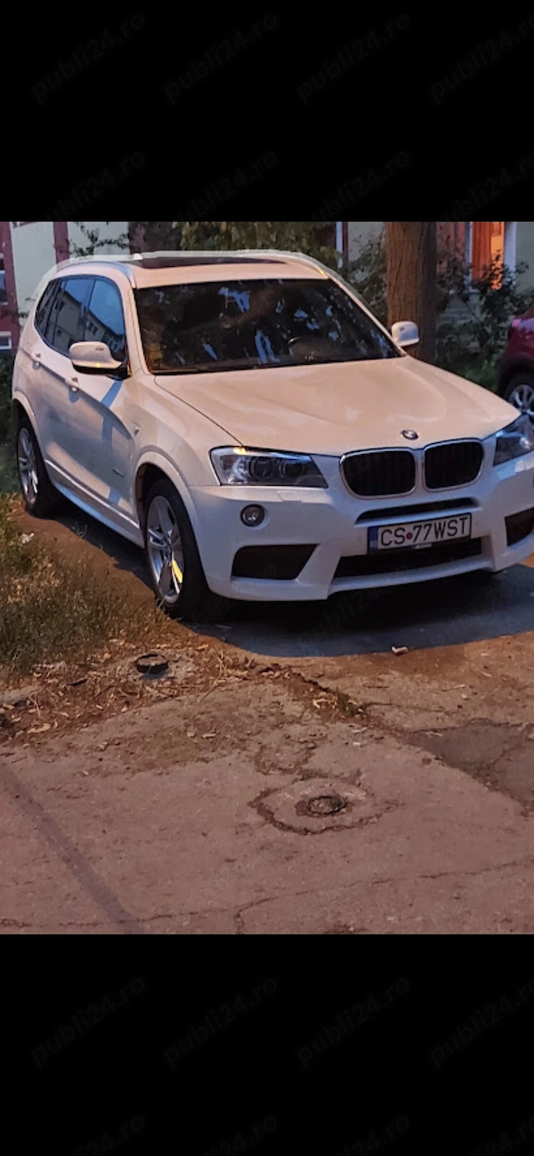 Vand BMW x3 M paket