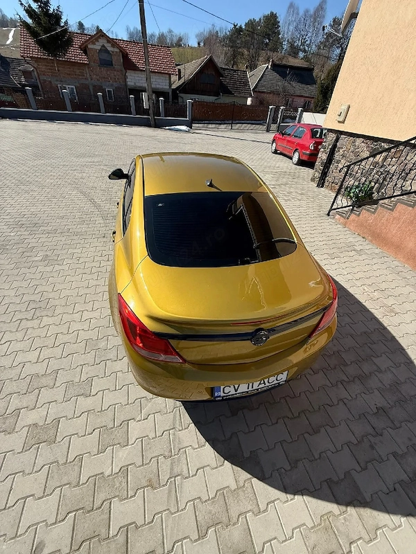 OPEL Insignia 2009 — imagine 5